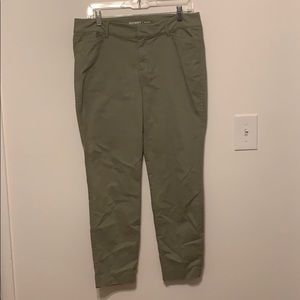 Khaki Pixie pants (chinos)